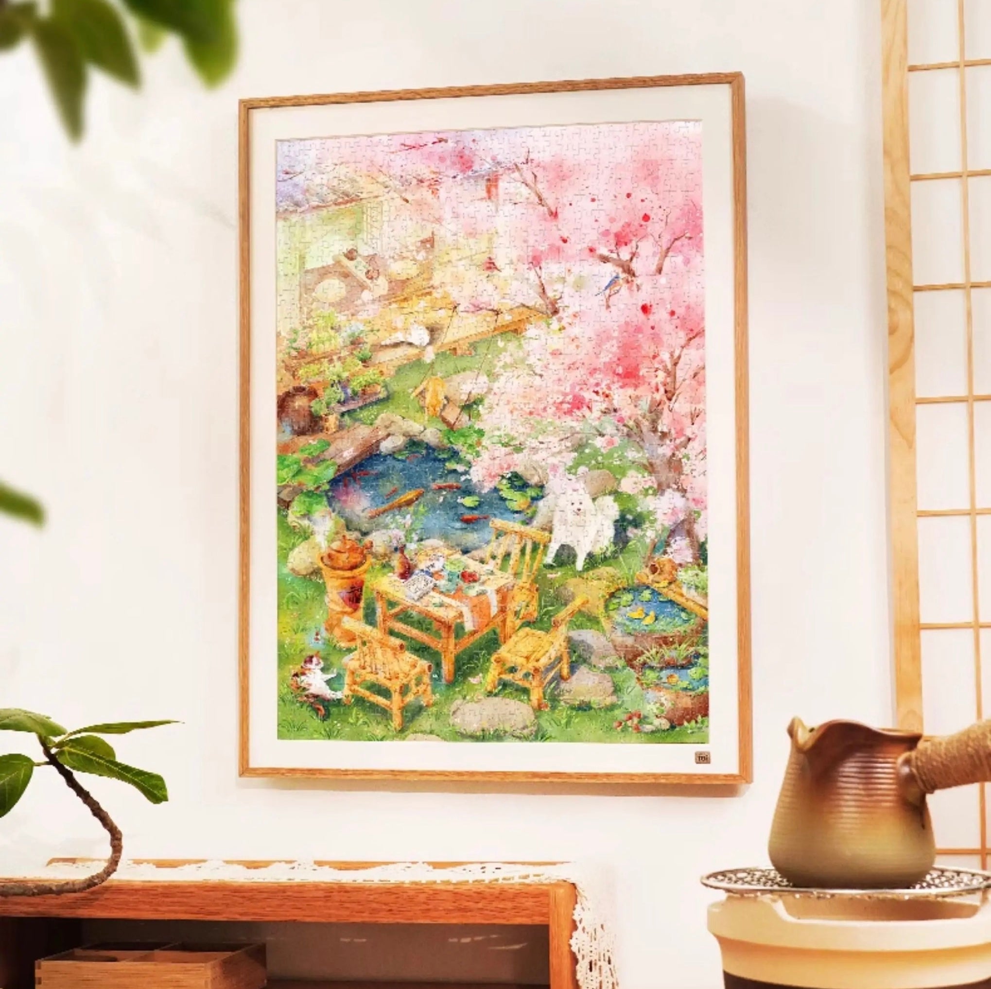 TOI | 1000 Pieces | Spring in Courtyard 国风小院春-春和景明
