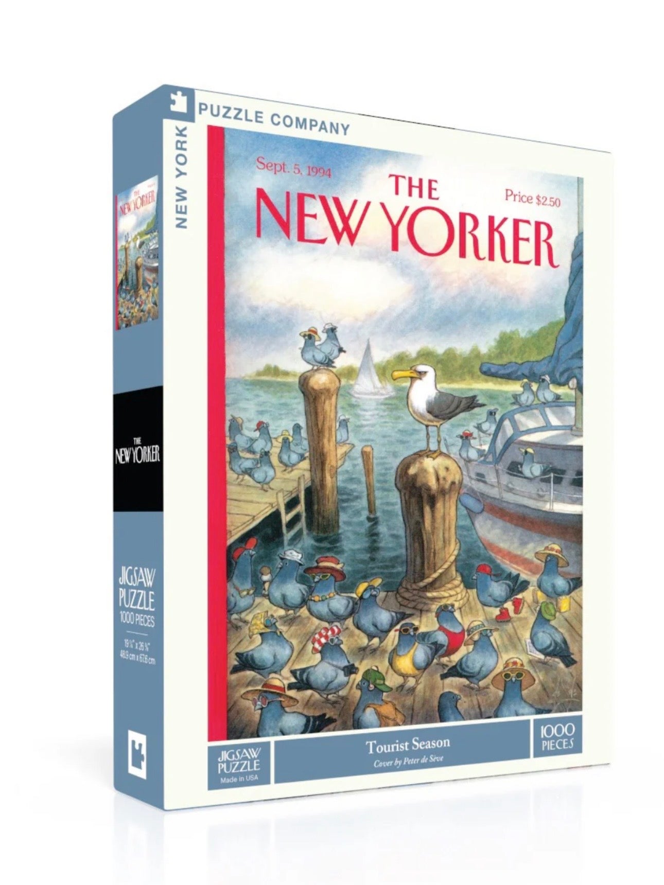 New York Puzzle | 1000 Pieces | Tourist Season
