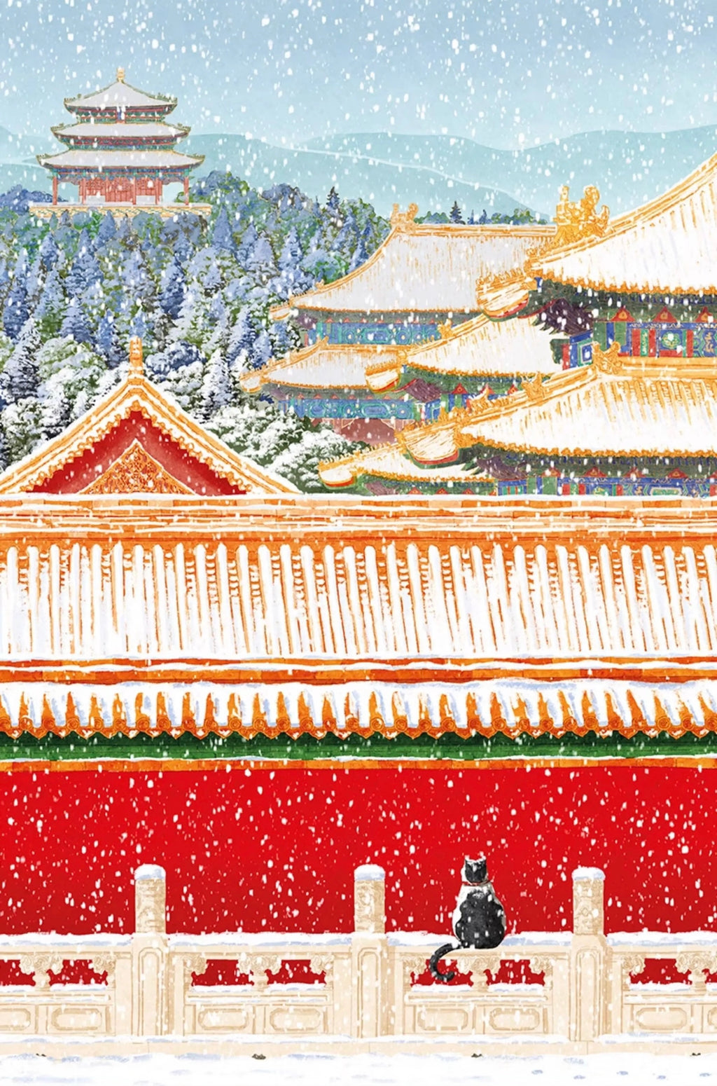 TOI | 300 Pieces | Winter in The Forbidden City 故宫四季-冬