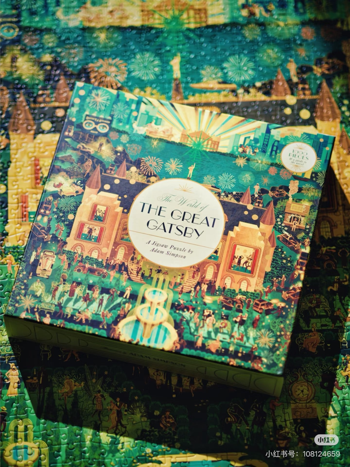 Laurence King | 1000 Pieces| The World of the Great Gatsby