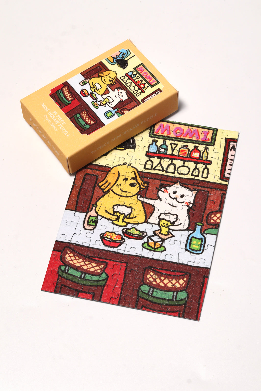 PuffinKids | Puzzle Set| Drunk Momi2