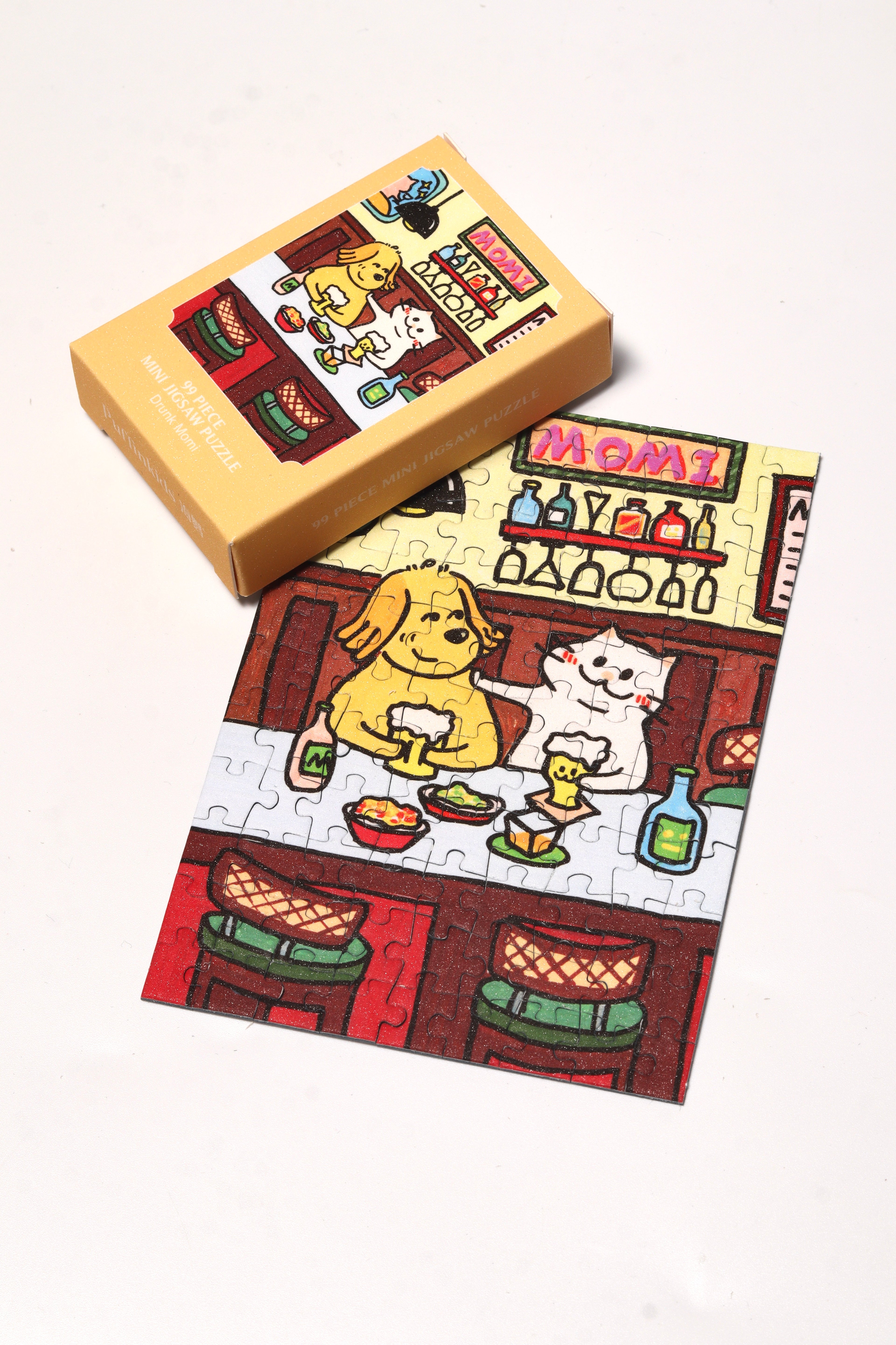 PuffinKids | Puzzle Set| Drunk Momi2