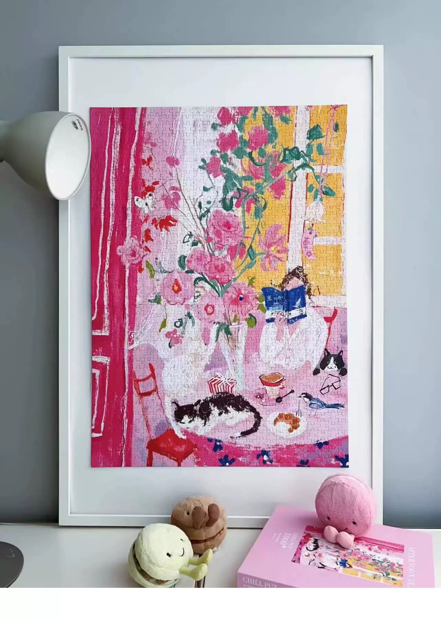 Chill Puz | 1000 Pieces | Afternoon Tea