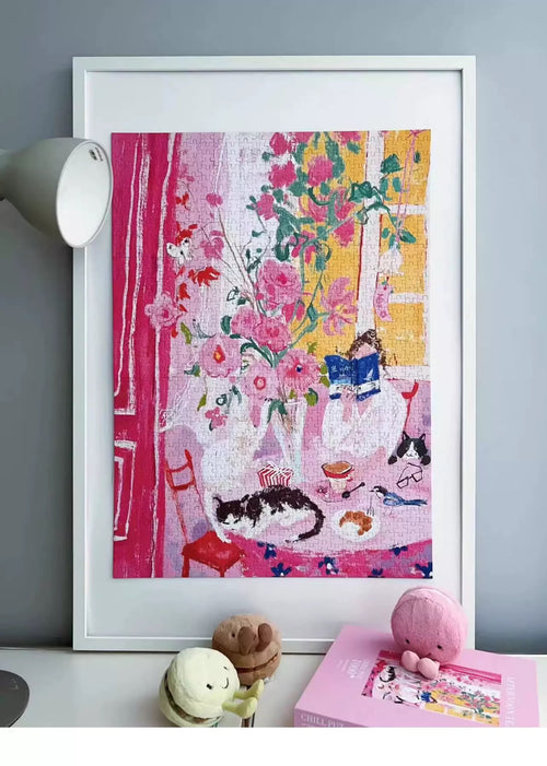 Chill Puz | 1000 Pieces | Afternoon Tea
