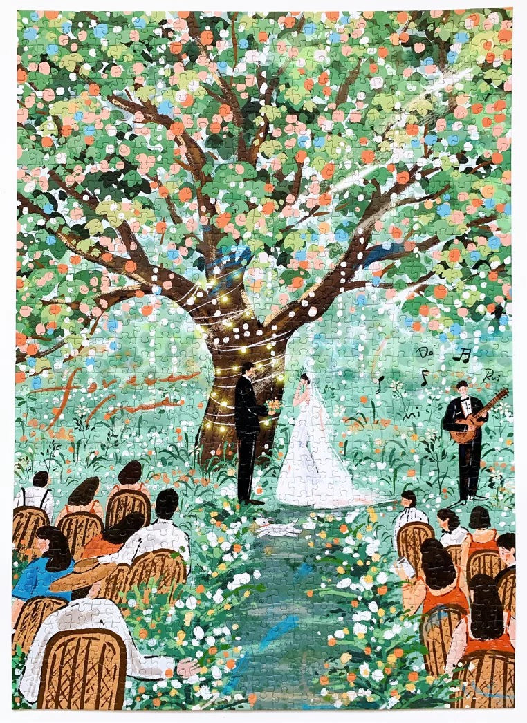 Chill Puz | 1000 Pieces | Wedding