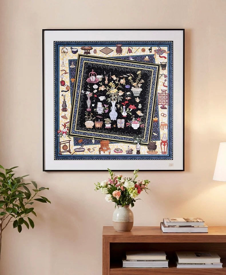 TOI | 1024 Pieces | Collection of Antiques with Scarf 织梦录博古篇送同款丝巾