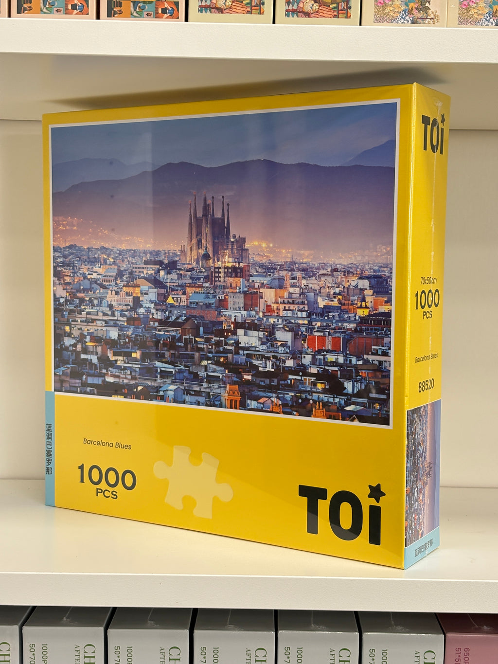 TOI | 1000 Pieces | Barcelona Blues 蓝调巴塞罗那