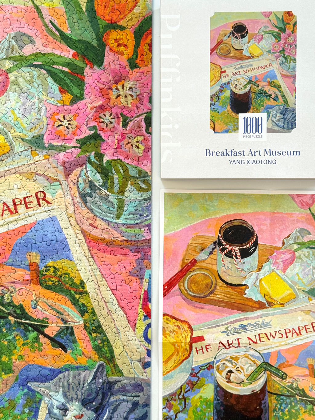PuffinKids | 1000 Pieces |The Breakfast Gallery