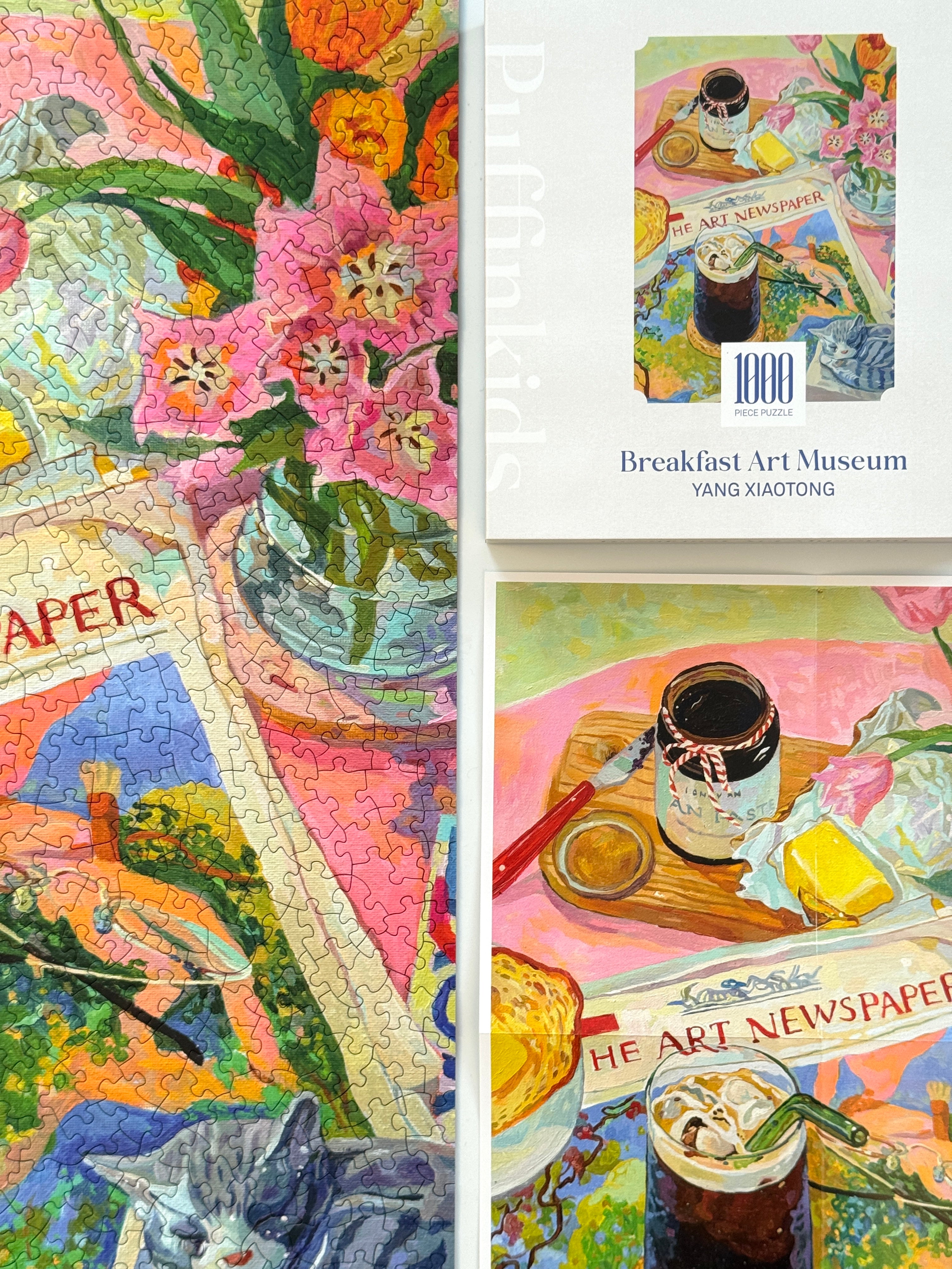 PuffinKids | 1000 Pieces |The Breakfast Gallery