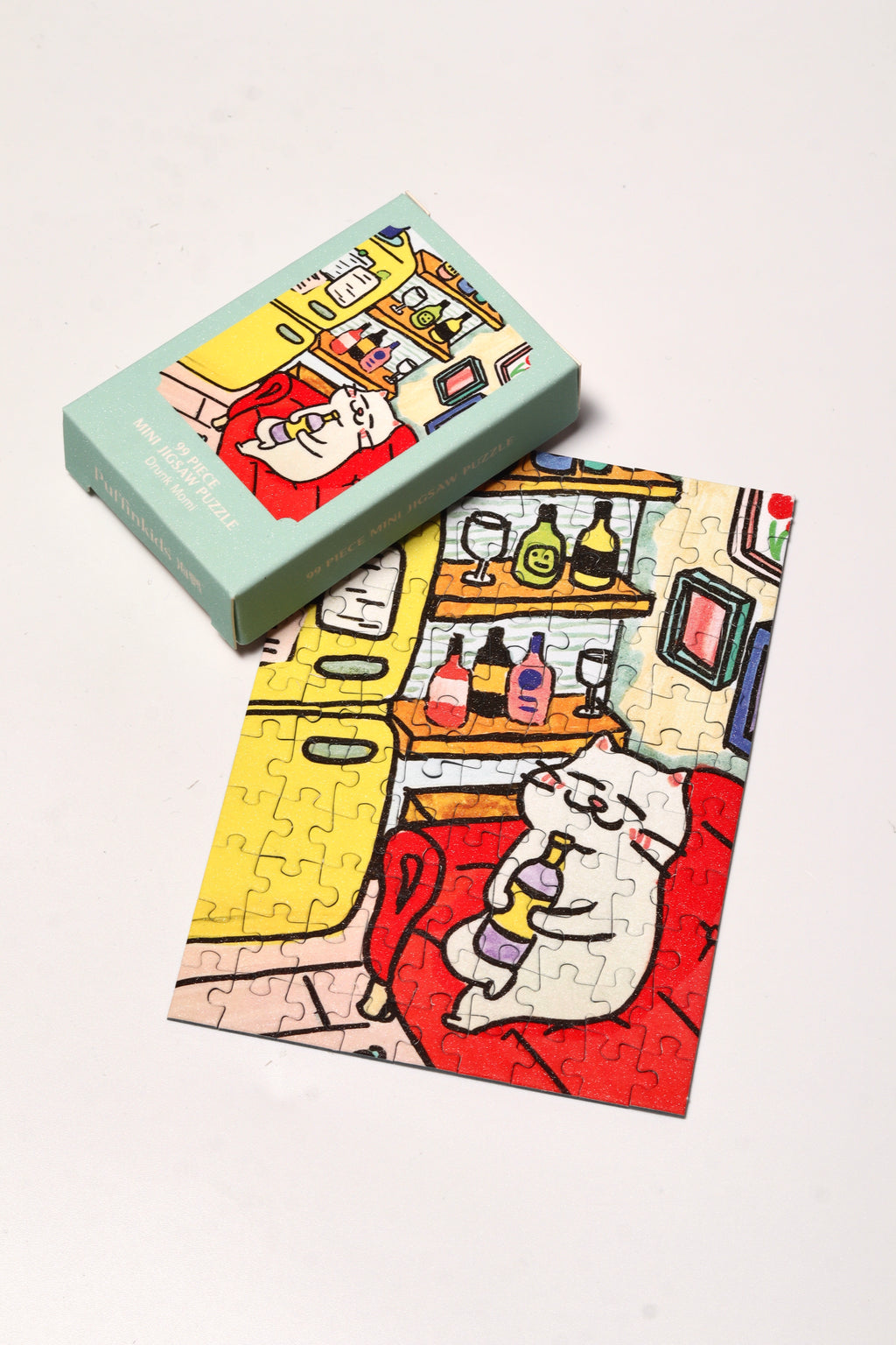 PuffinKids | Puzzle Set| Drunk Momi2