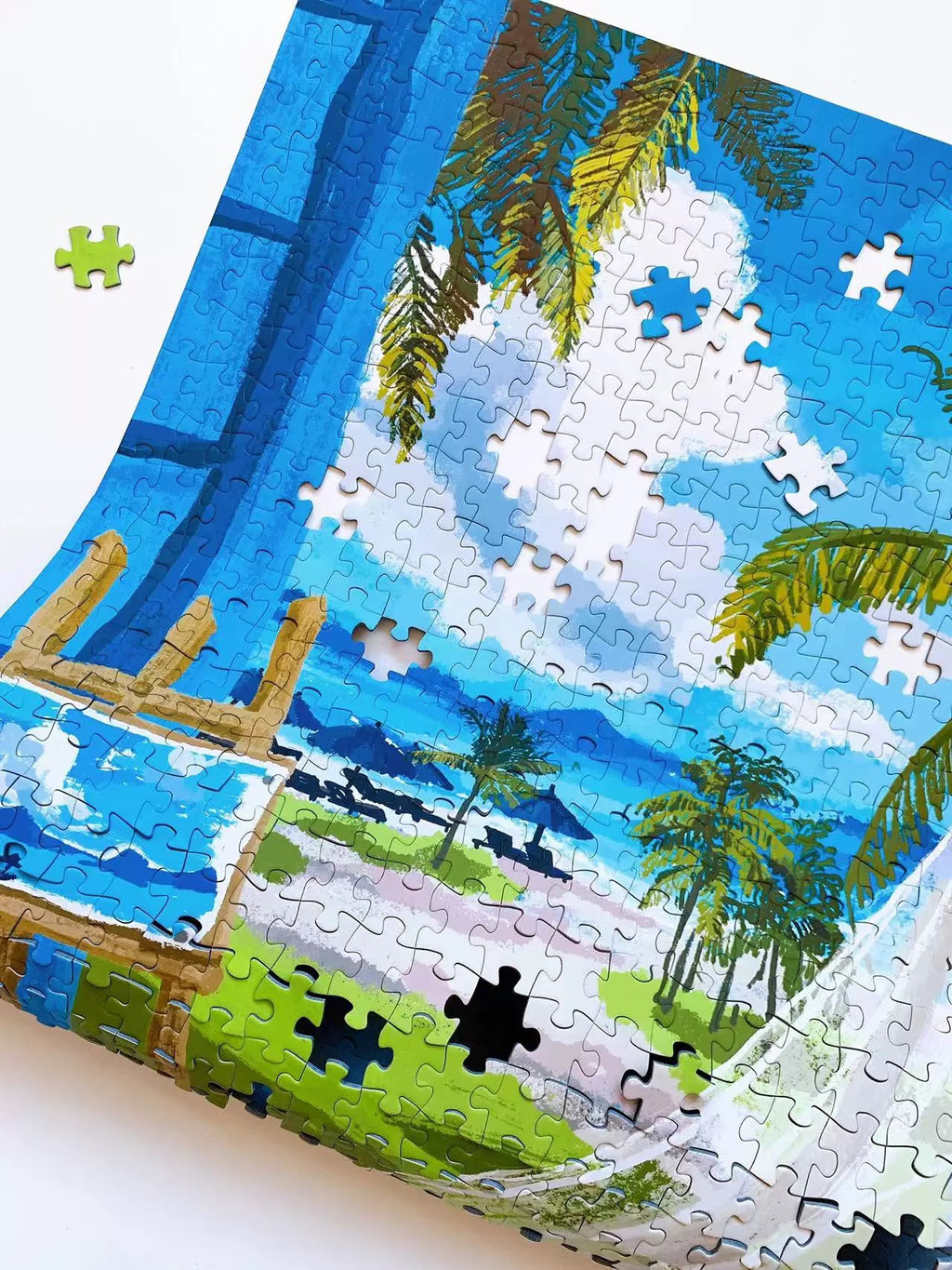 Chill Puz | 500 Pieces | Summer Seaside