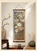 TOI | 1000 Pieces | Blooming Flowers Fabric Puzzle with Hanging Scroll 玉堂富贵布面款带卷轴