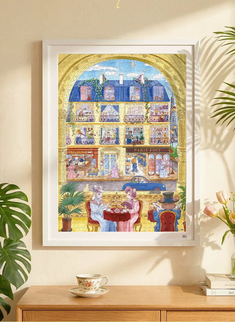 TOI | 1000 Pieces | Under the Eaves 屋檐下