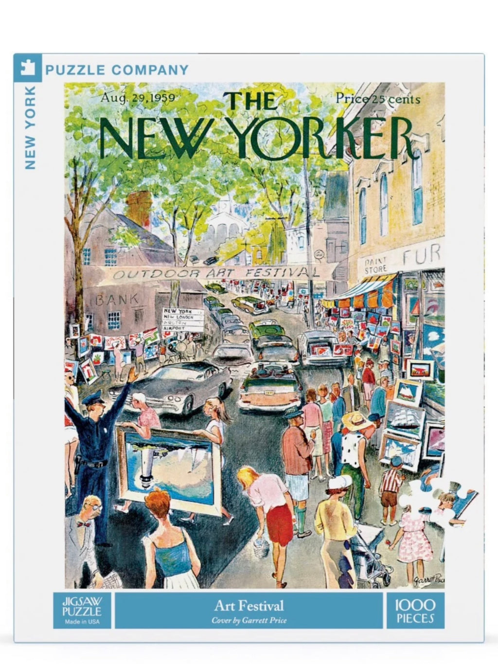 New York Puzzle | 1000 Pieces | Art Festival