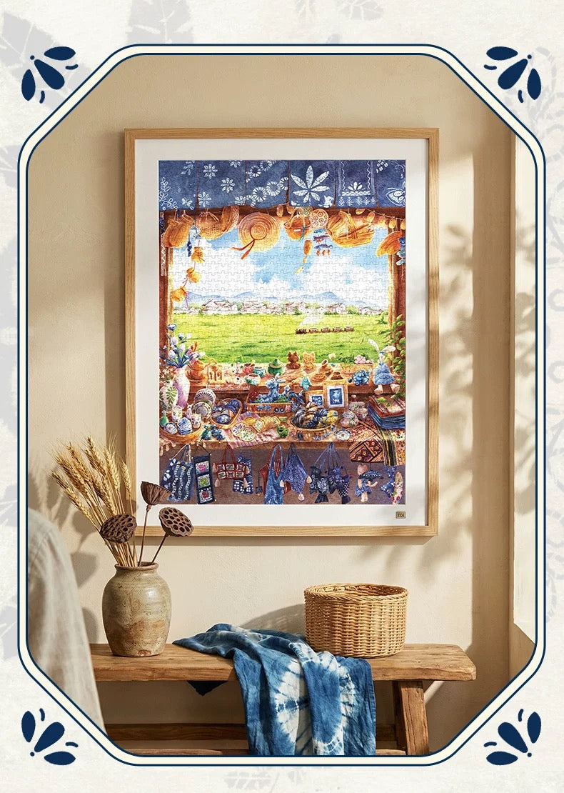 TOI | 1000 Pieces | The Mountain Mercantile 山野杂货铺