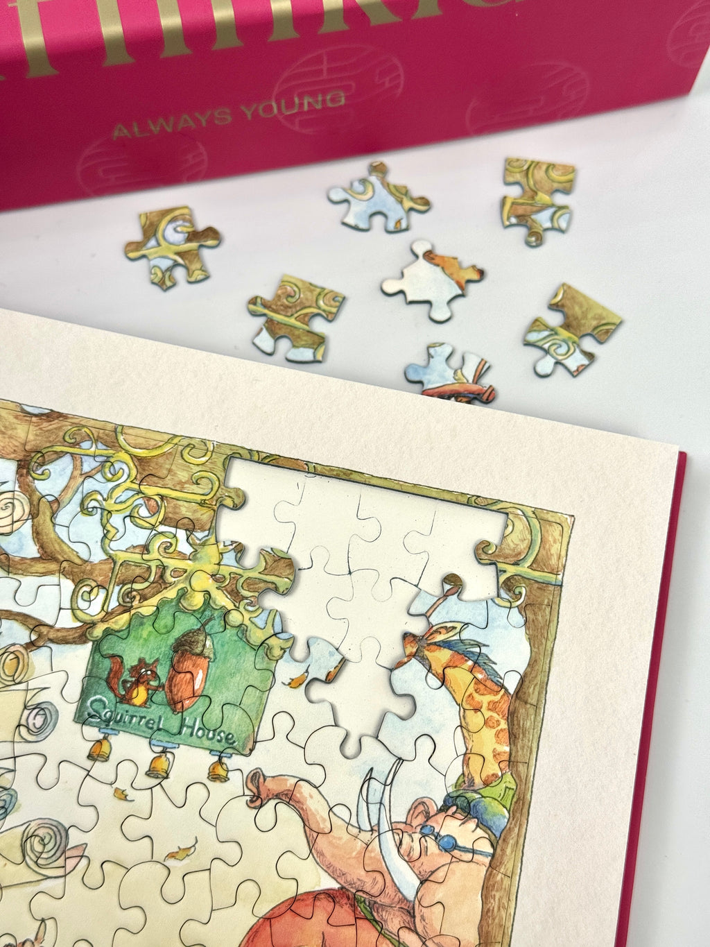 PuffinKids | Puzzle Set| Wedding Storybook