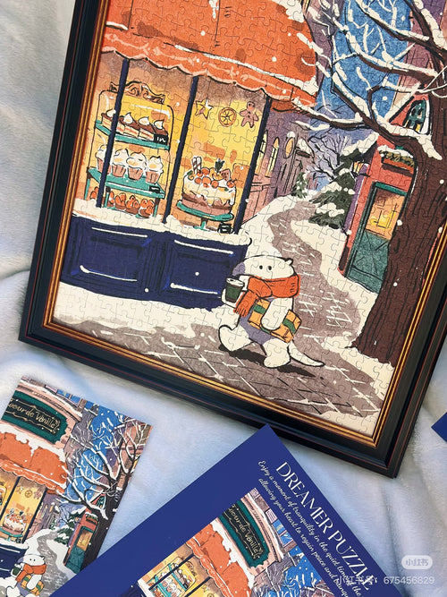 Dreamer | 500 Pieces | Hello Winter 你好冬天