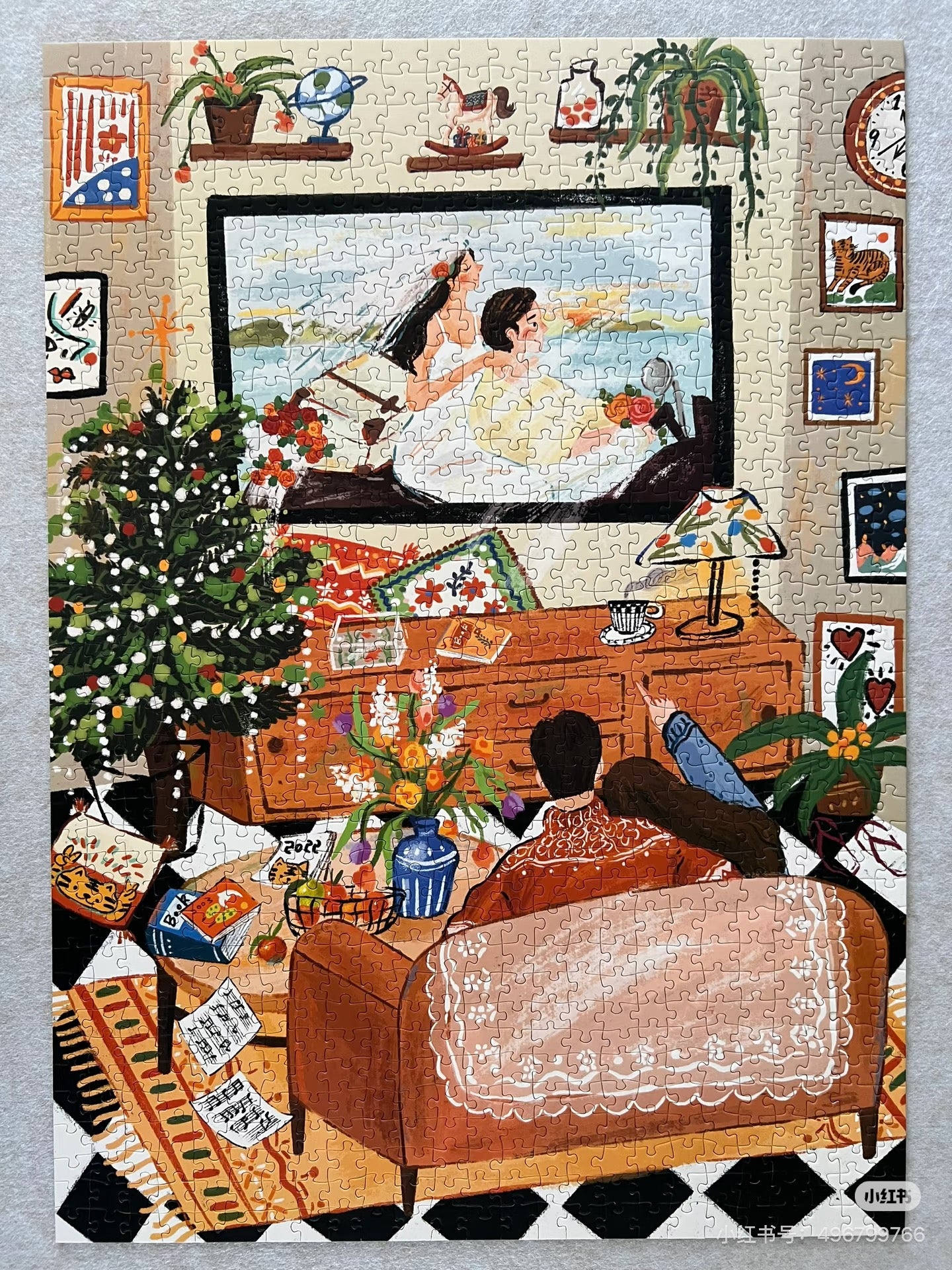 Chill Puz | 1000 Pieces | Happy Times