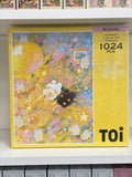 TOI | 1024 Pieces | Cute Bunny in Floral Wilderness 春日花野萌兔
