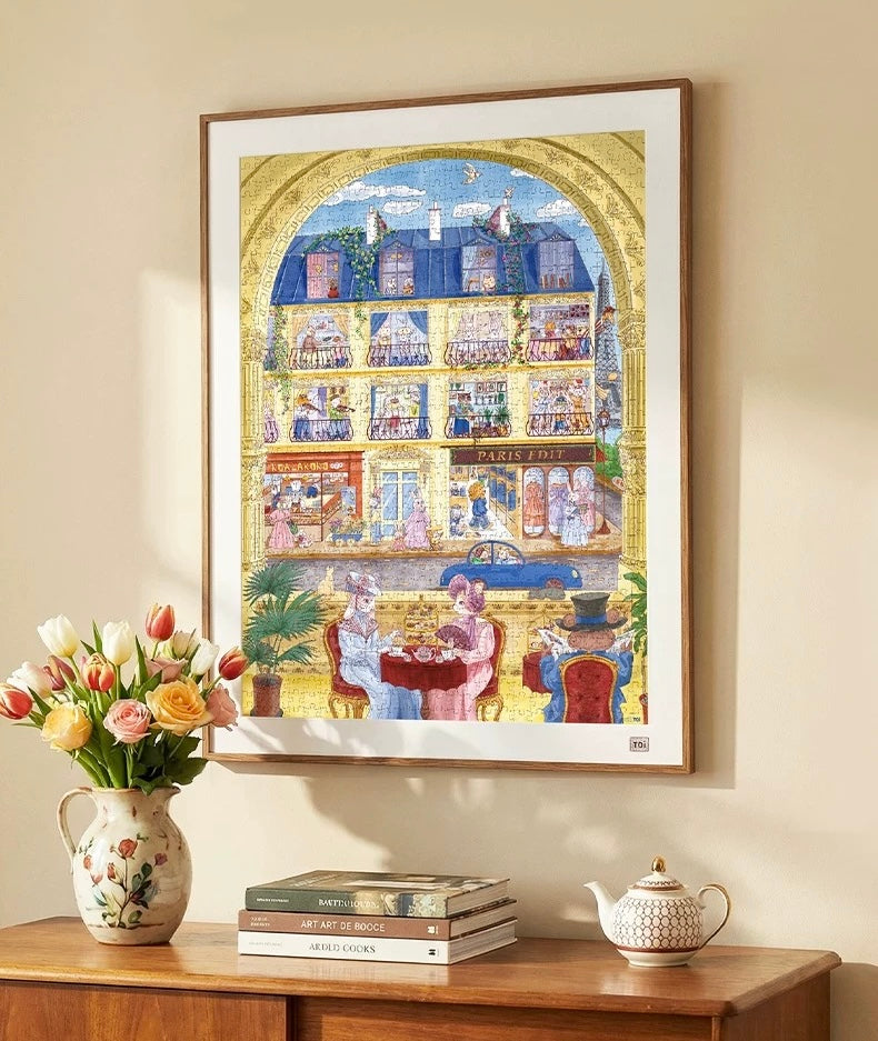 TOI | 1000 Pieces | Under the Eaves 屋檐下