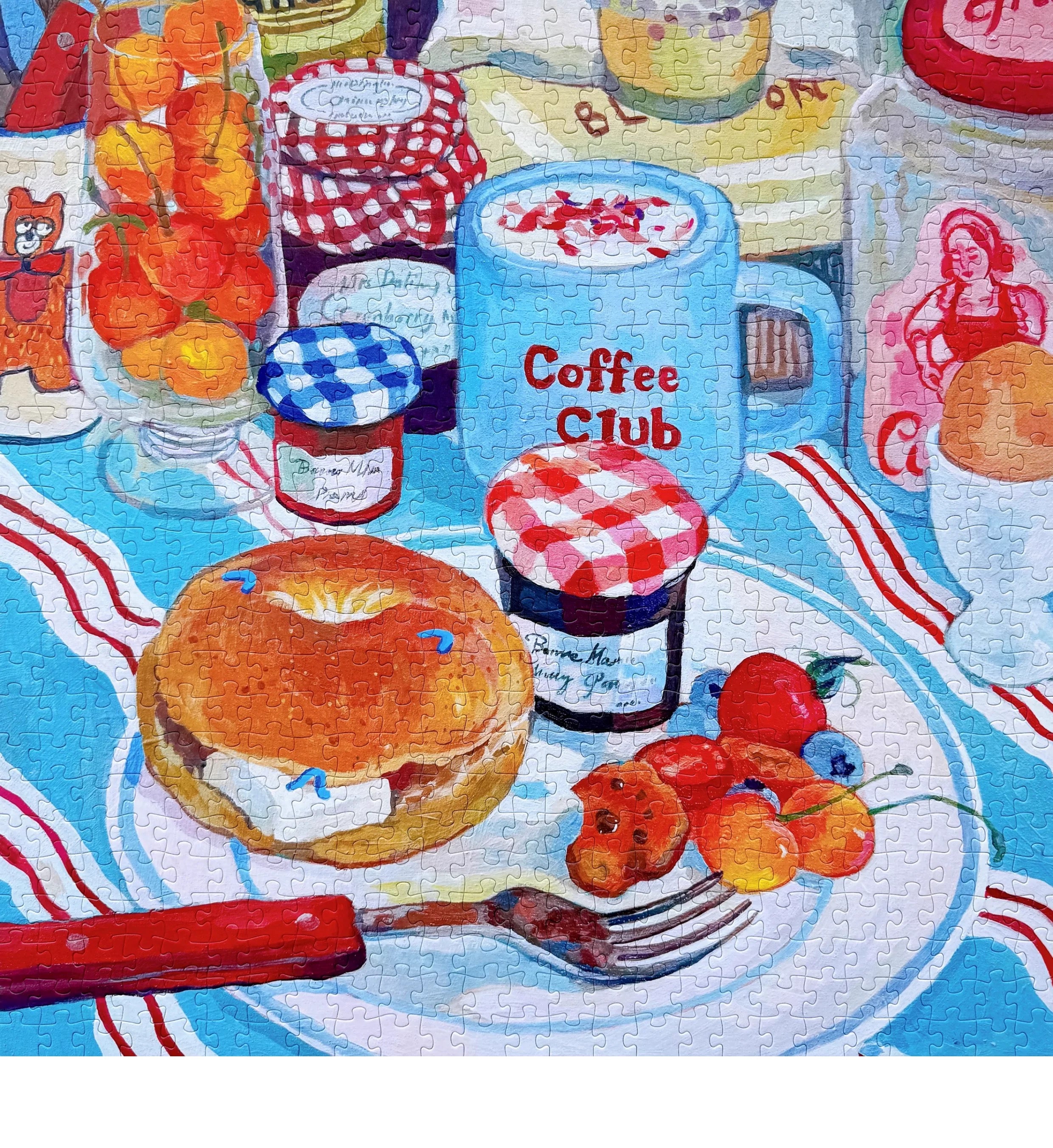 Chill Puz | 650 Pieces | Breakfast