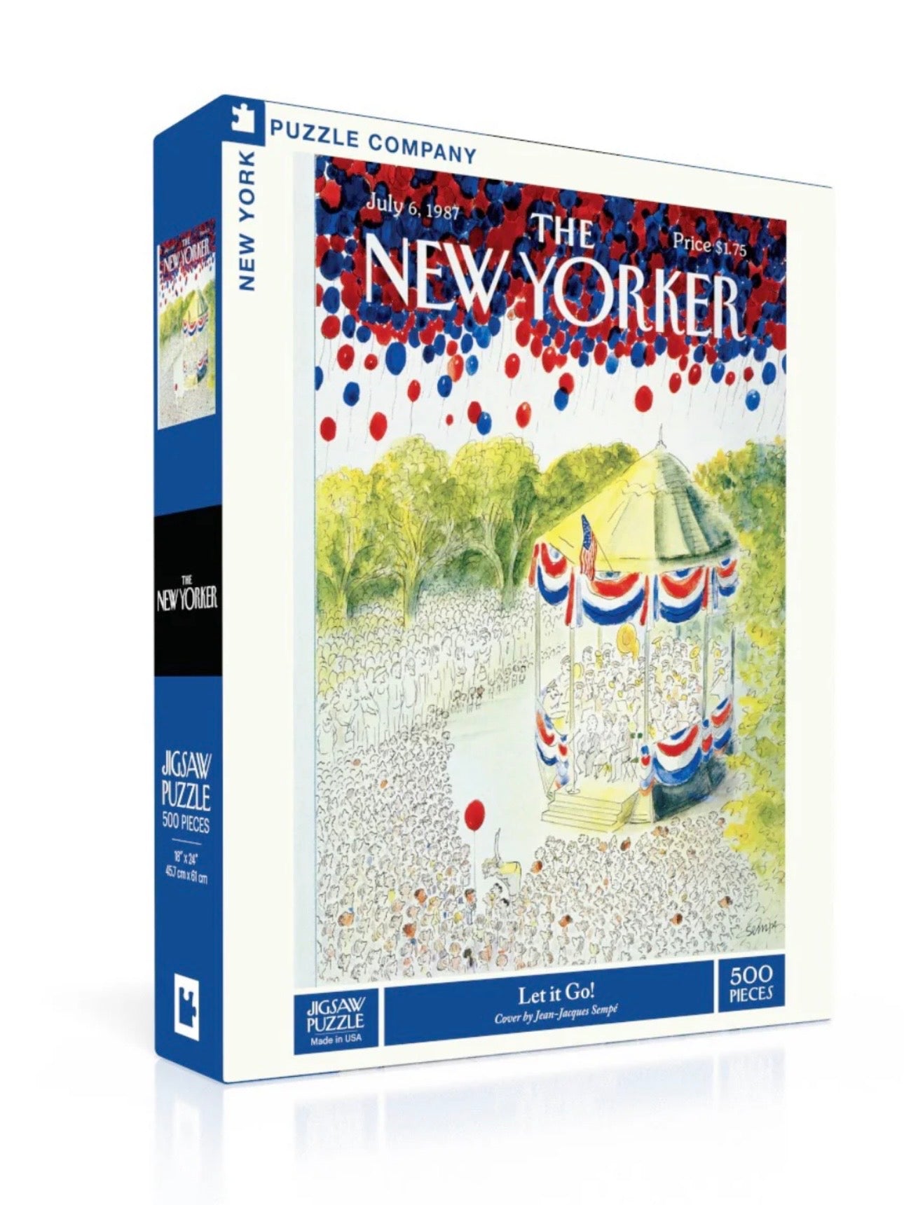 New York Puzzle | 500 Pieces | Let it Go!