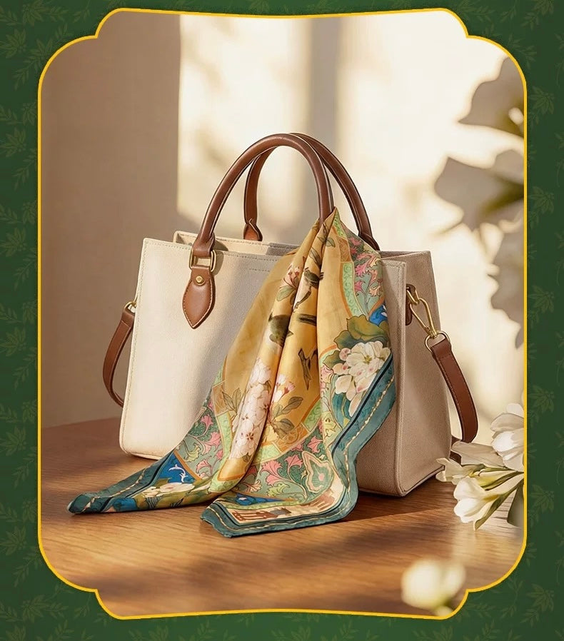 TOI | 1024 Pieces | Flowers & Birds with Scarf 织梦录花鸟篇送同款丝巾