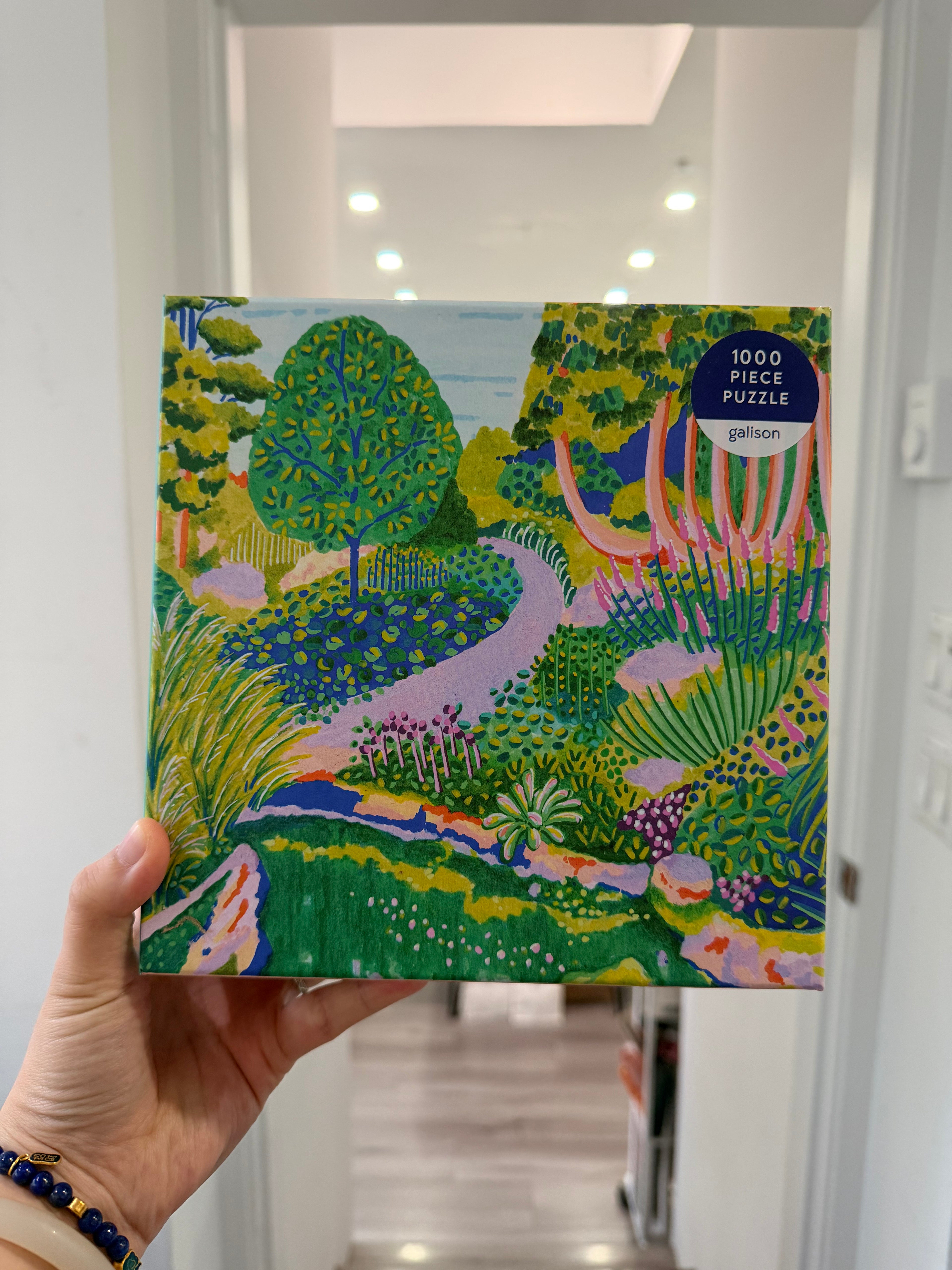 Galison | 1000 Pieces | High Grove Puzzle