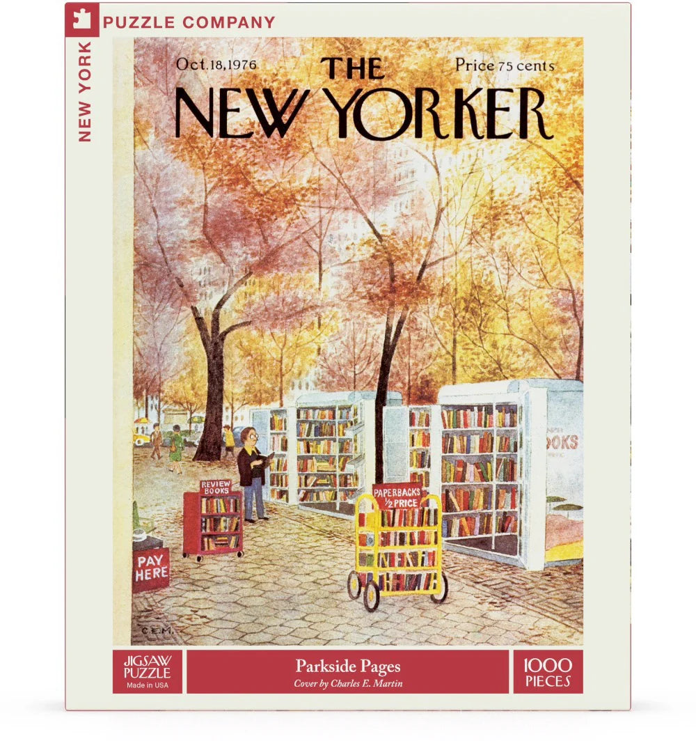 New York Puzzle | 1000 Pieces | Parkside Pages