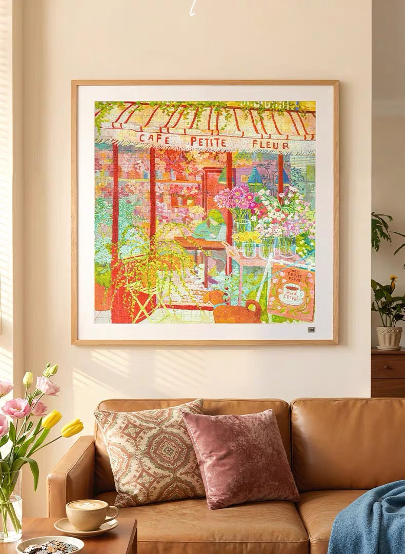 TOI | 1024 Pieces | Encounter in a Flower Shop花店的邂逅
