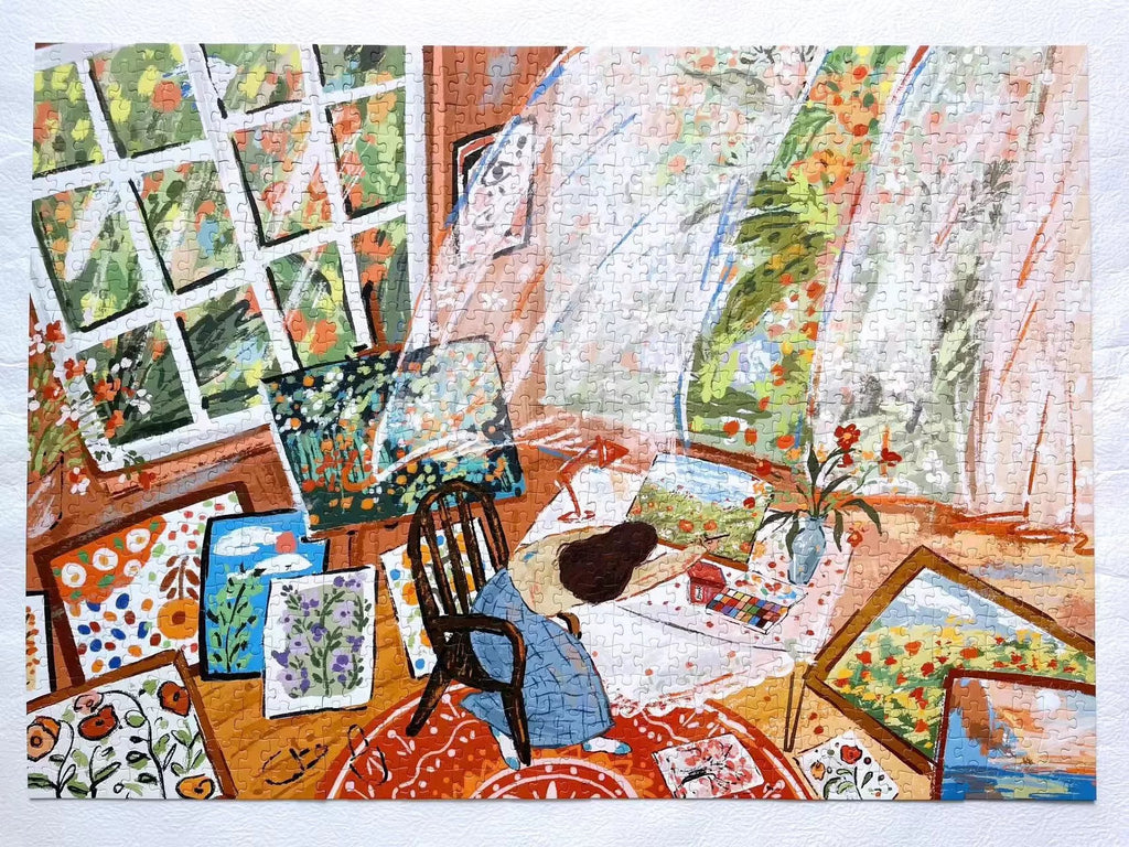 Chill Puz | 1000 Pieces | Spring