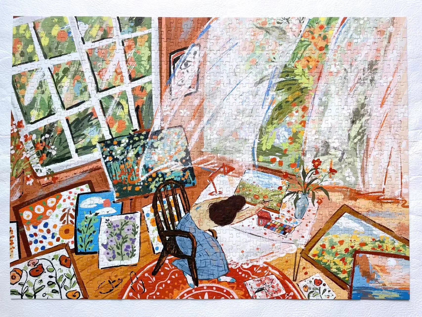 Chill Puz | 1000 Pieces | Spring