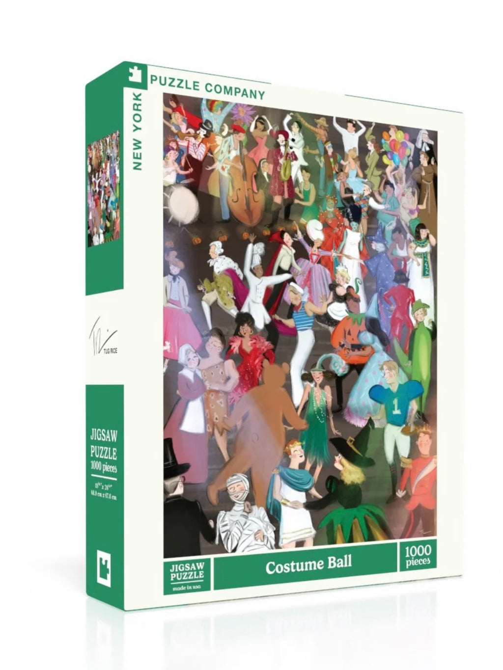 New York Puzzle | 1000 Pieces | Costume Ball