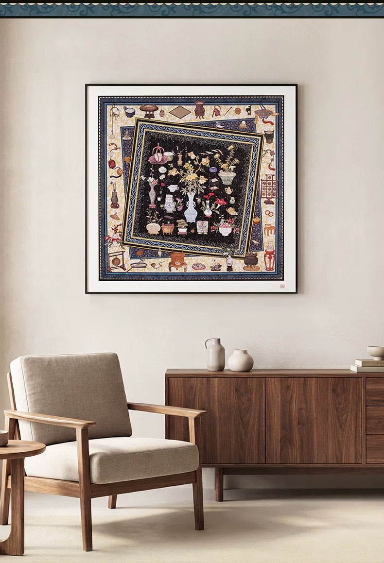TOI | 1024 Pieces | Collection of Antiques with Scarf 织梦录博古篇送同款丝巾