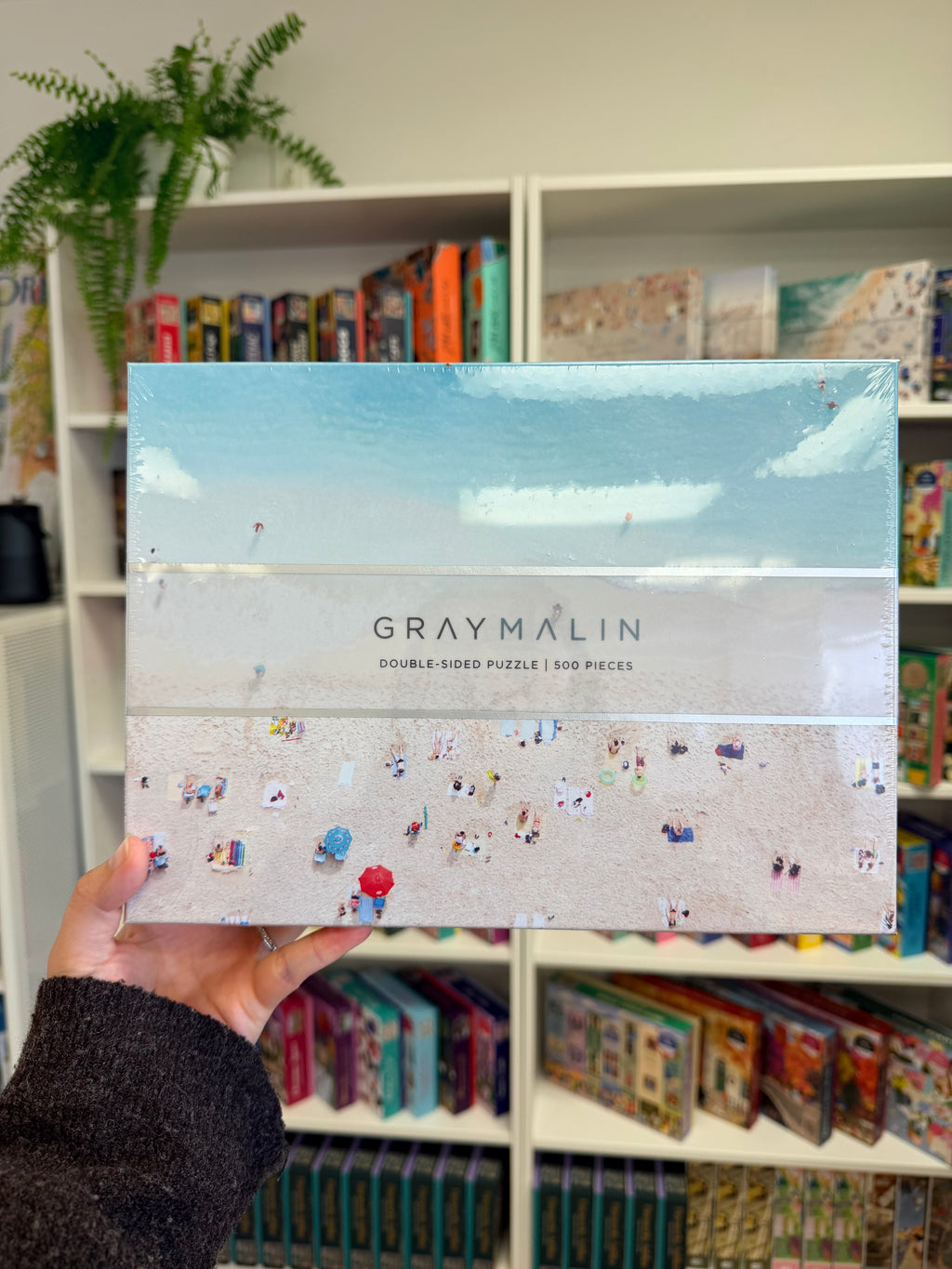 Galison | 500 Pieces | Gray Malin The Hawaii Beach Double Sided Puzzle
