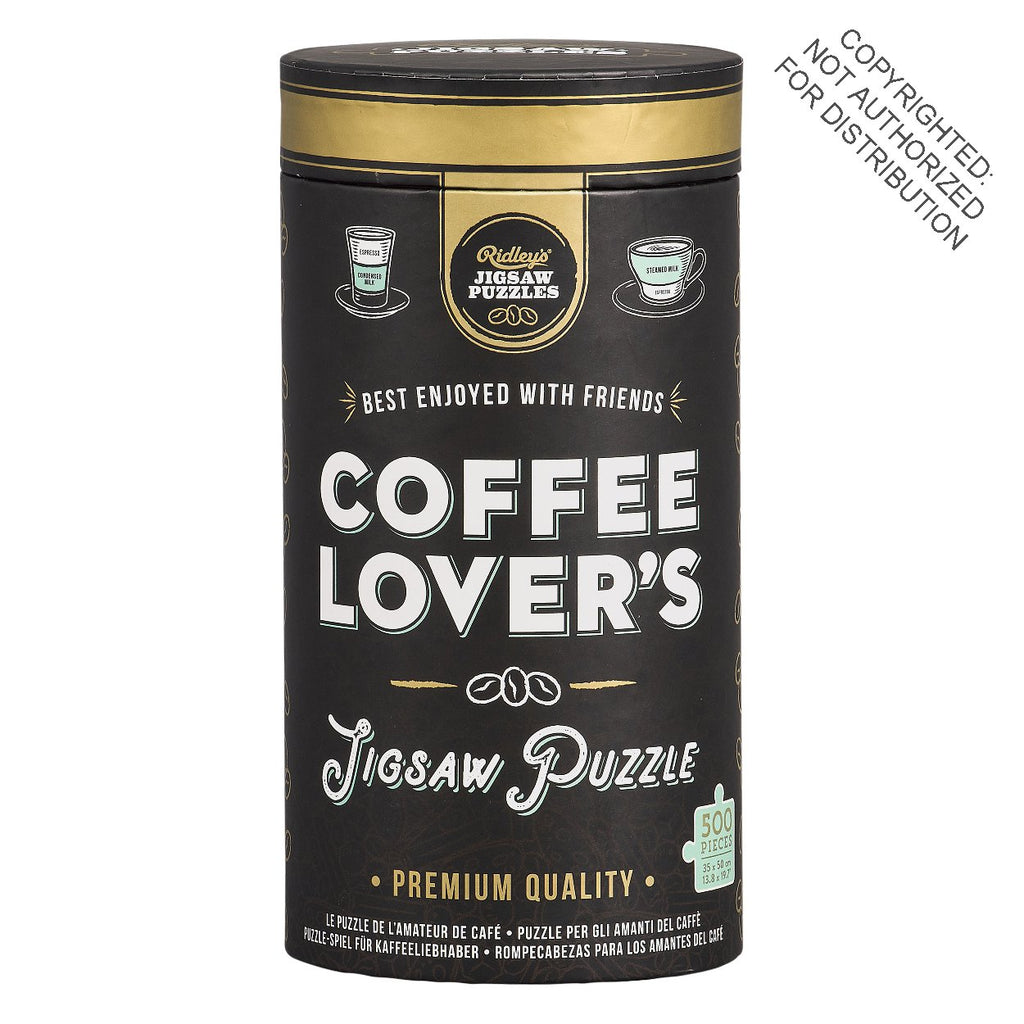 Ridley’s | 500 Piece |Coffee Lover’s