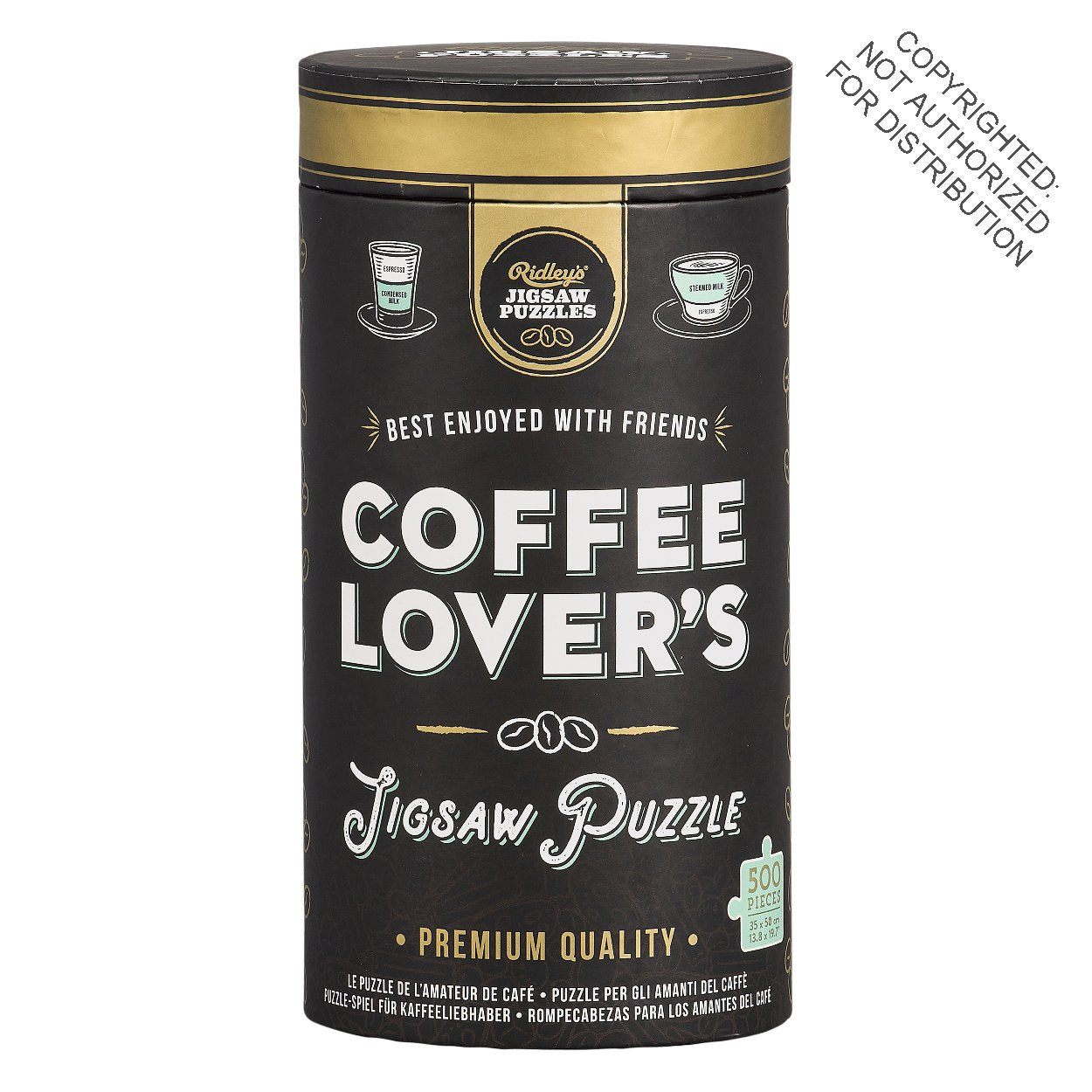 Ridley’s | 500 Piece |Coffee Lover’s