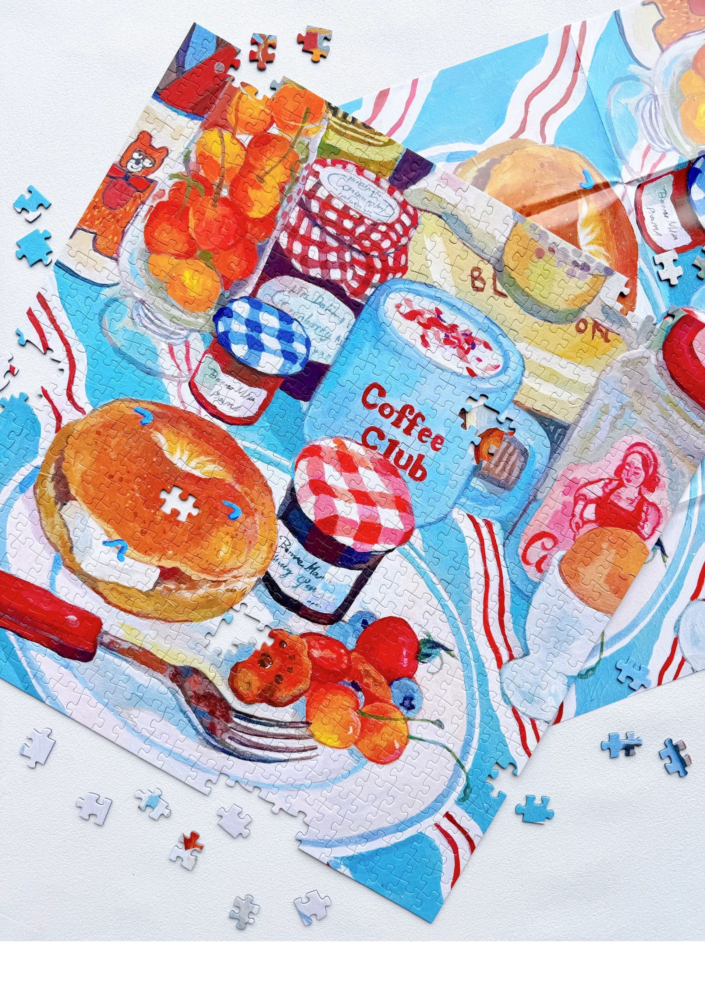 Chill Puz | 650 Pieces | Breakfast