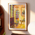 TOI | 1000 Pieces | Stained Glass Window-Holographic Finish 琉璃花窗镭射款