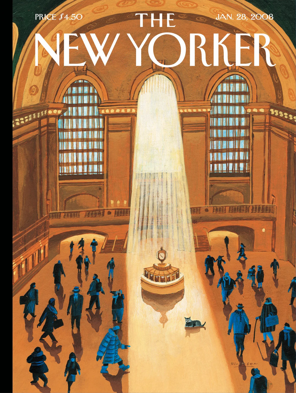 New York Puzzle | 500 Pieces | Winter Pleasures