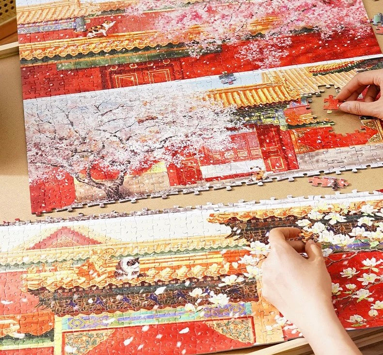 TOI | 1000 Pieces | Three Rhythms of the Forbidden City 故宫三韵