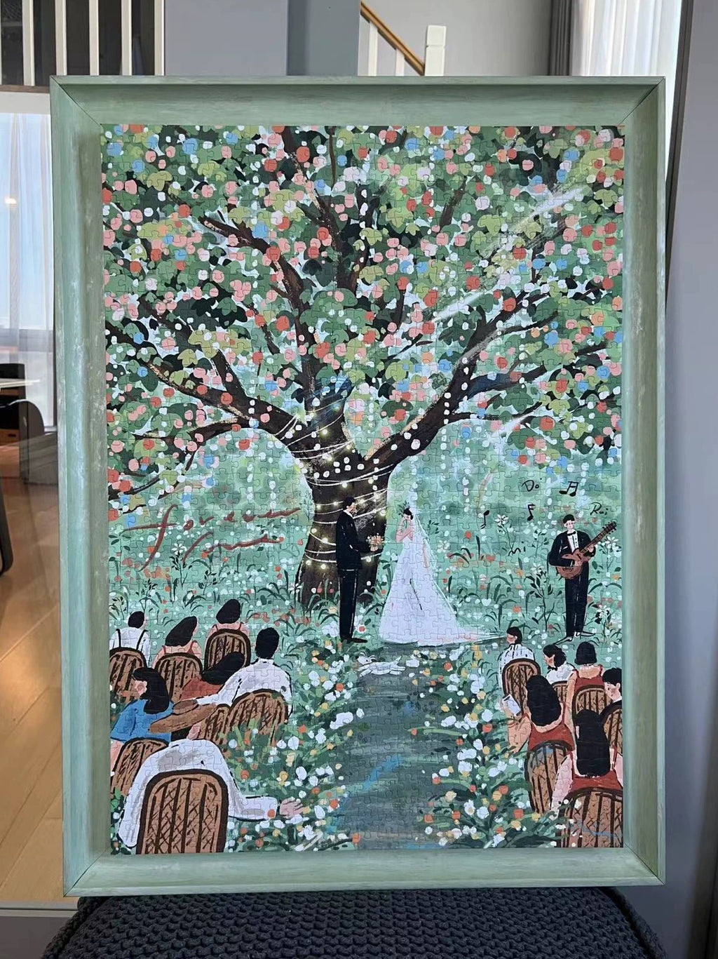 Chill Puz | 1000 Pieces | Wedding