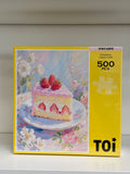 TOI | 500 Pieces | Strawberry Cream Cake 草莓奶油蛋糕