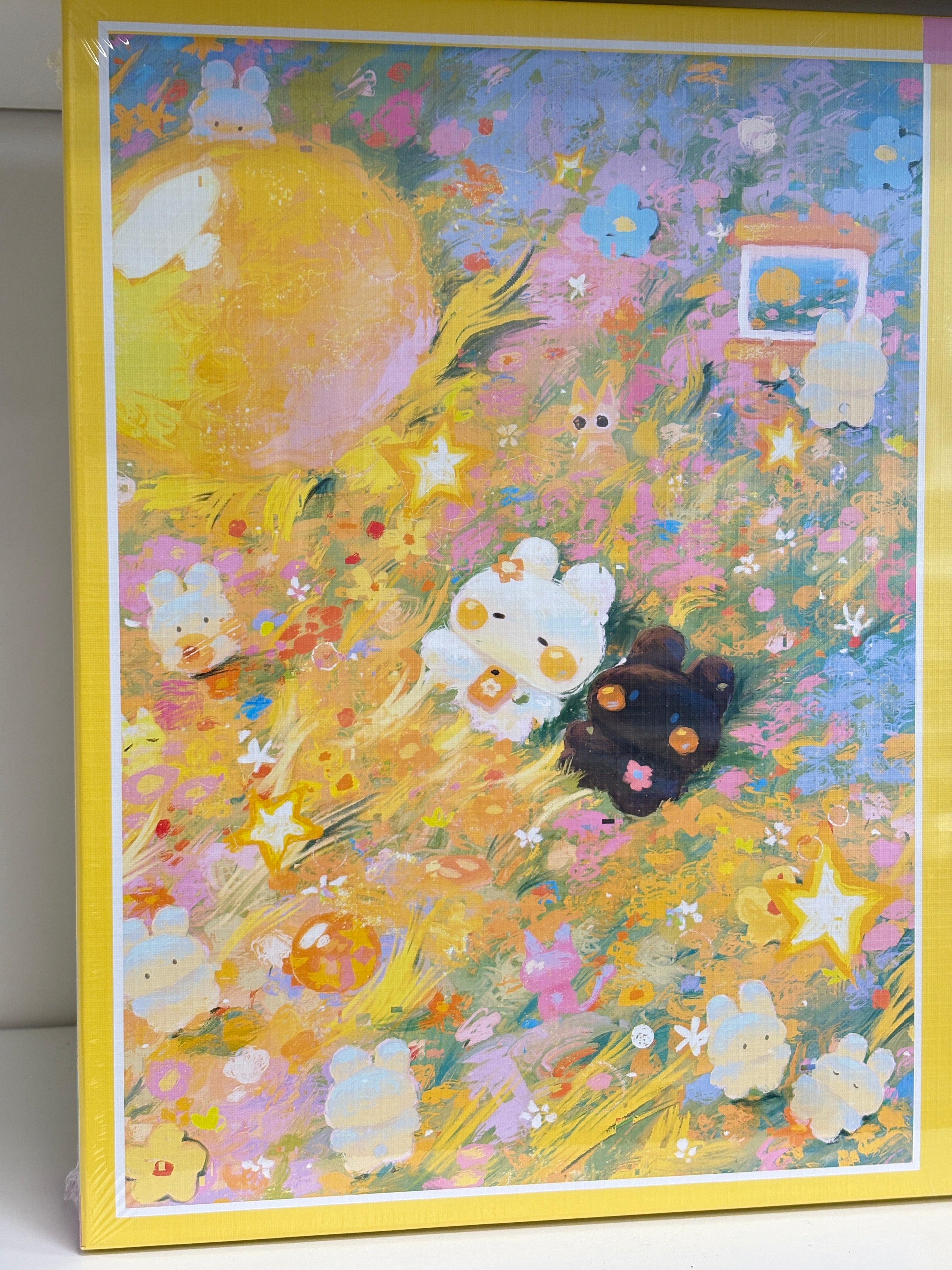 TOI | 1024 Pieces | Cute Bunny in Floral Wilderness 春日花野萌兔