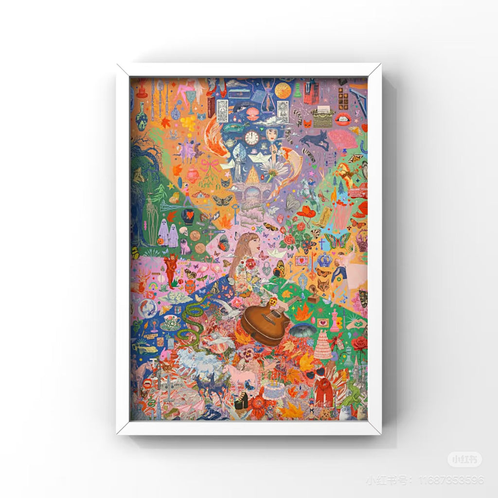 Laurence King | 1000 Pieces| The World of Taylor