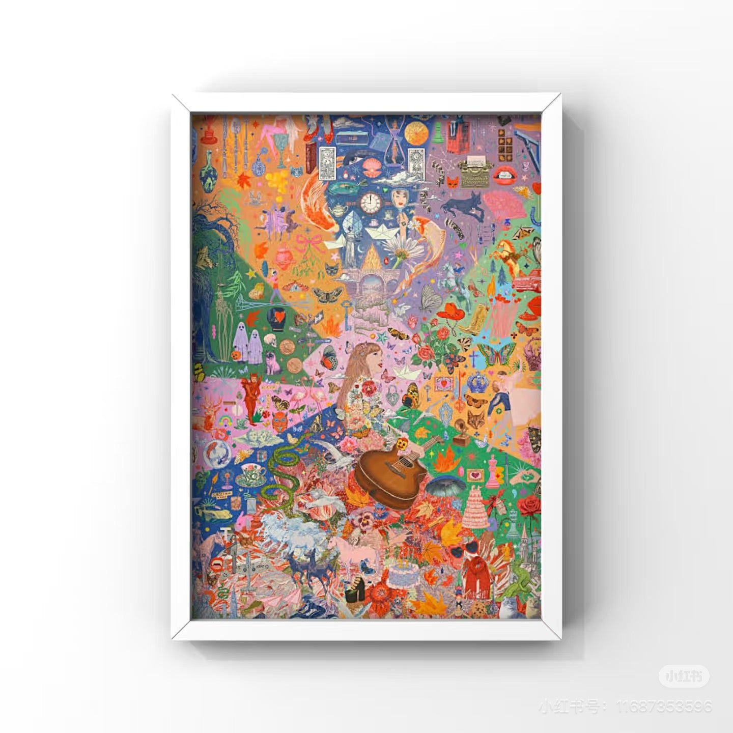 Laurence King | 1000 Pieces| The World of Taylor