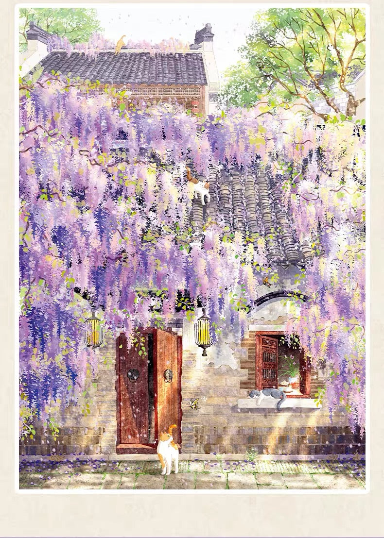 TOI | 1000 Pieces | Under The Wisteria 紫藤花下