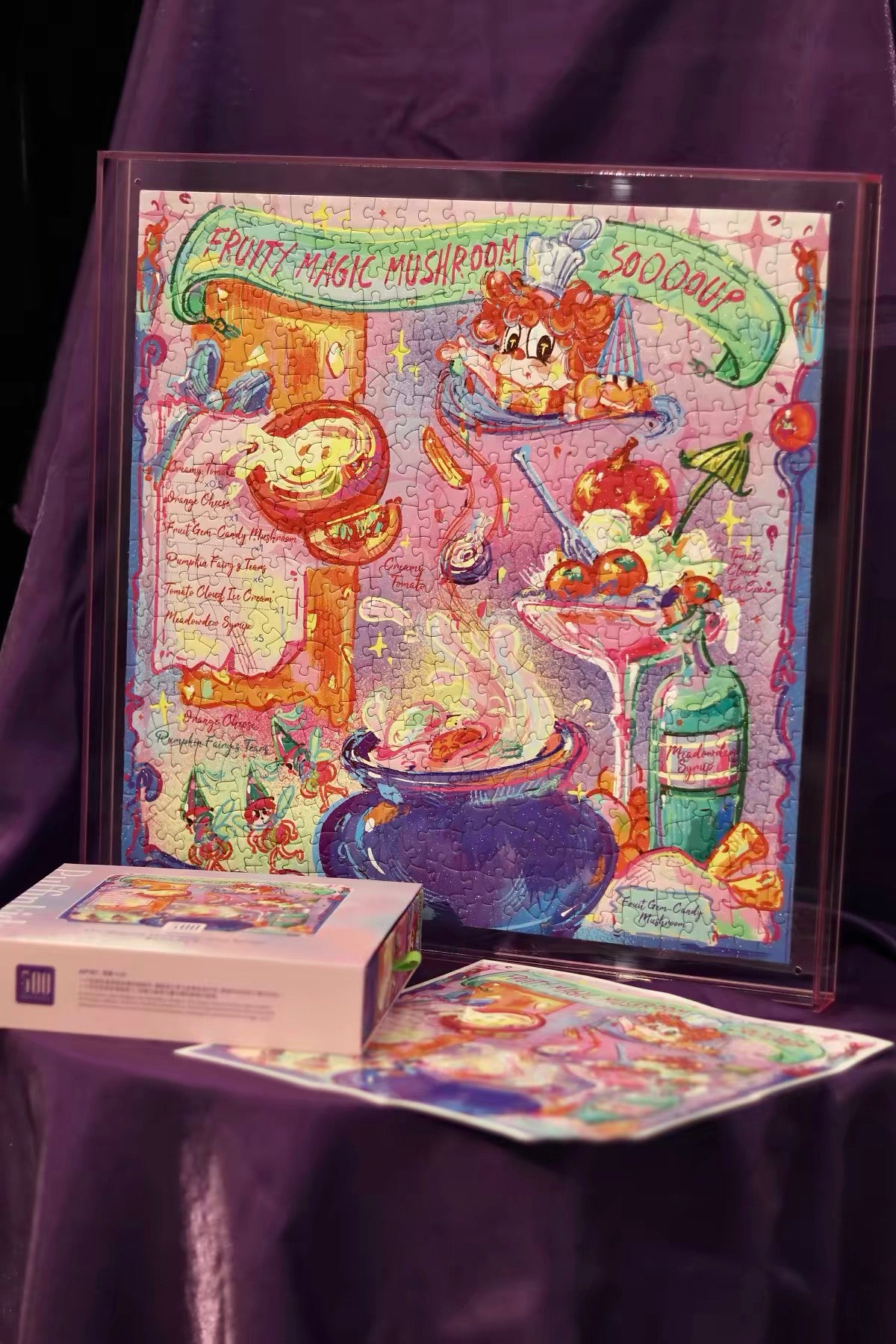 PuffinKids | 500Pieces |The Magical Mushroom Stew Recipe