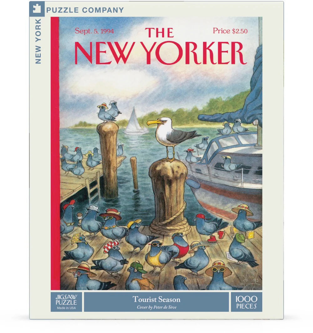 New York Puzzle | 1000 Pieces | Tourist Season
