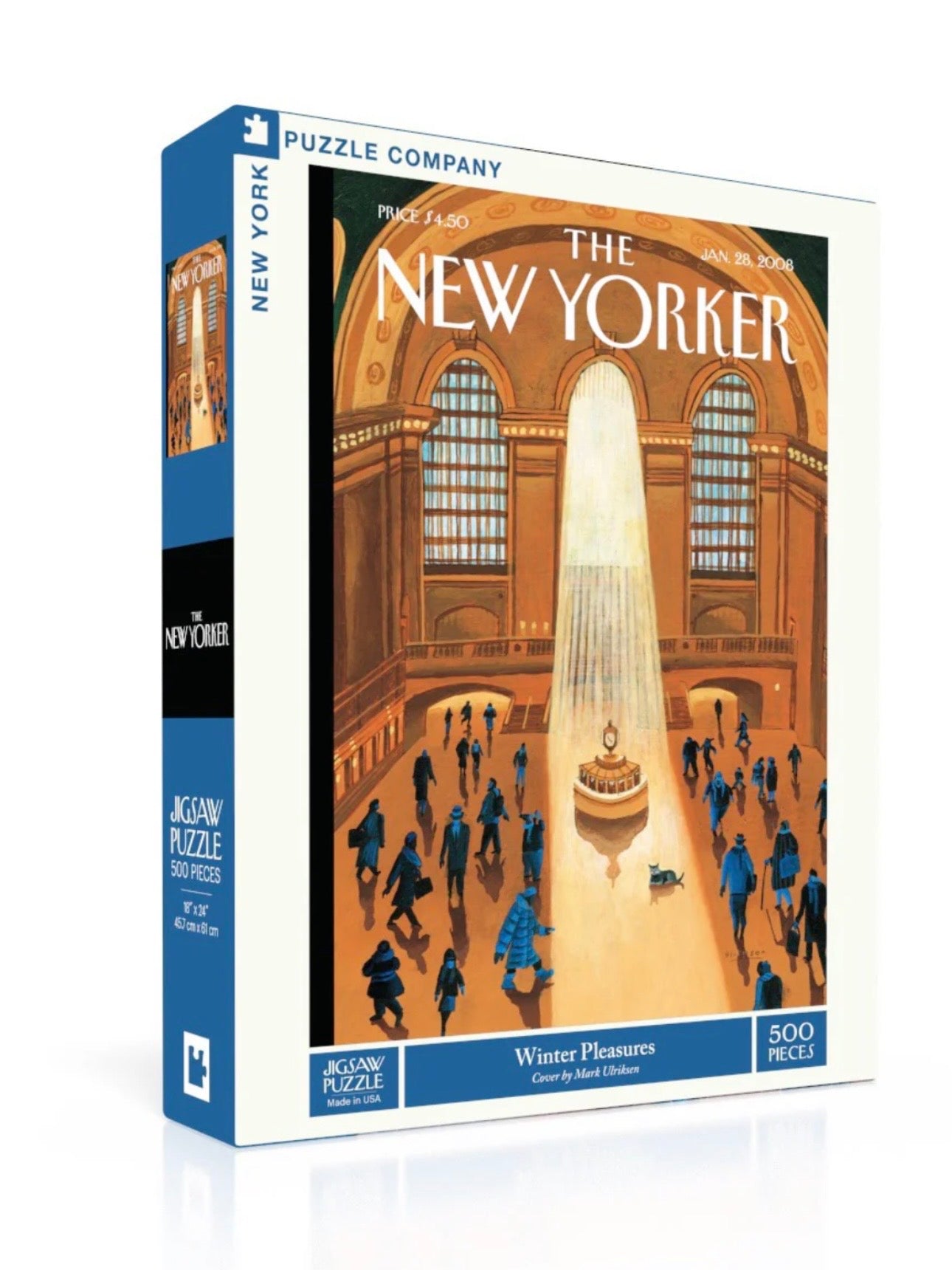 New York Puzzle | 500 Pieces | Winter Pleasures